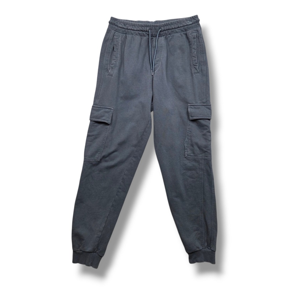 Gymshark Rest Day Essentials Cargo Jogger Mens Medium Gray A6A2G Workout Gym
